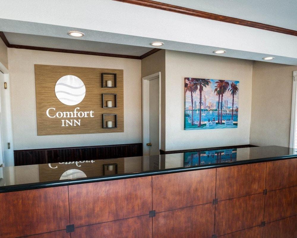 Comfort Inn San Diego Airport At The Harbor Eksteriør bilde