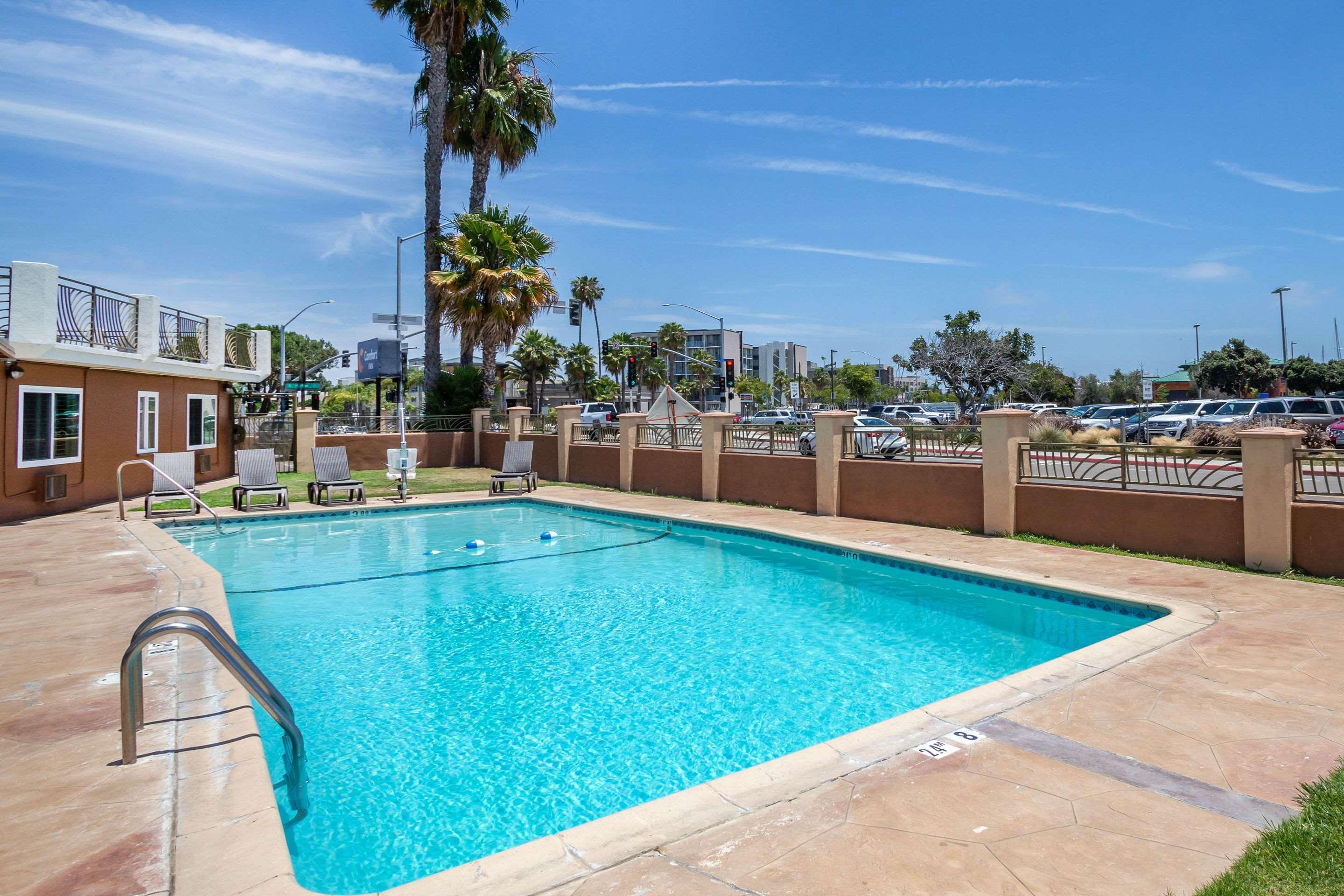 Comfort Inn San Diego Airport At The Harbor Eksteriør bilde