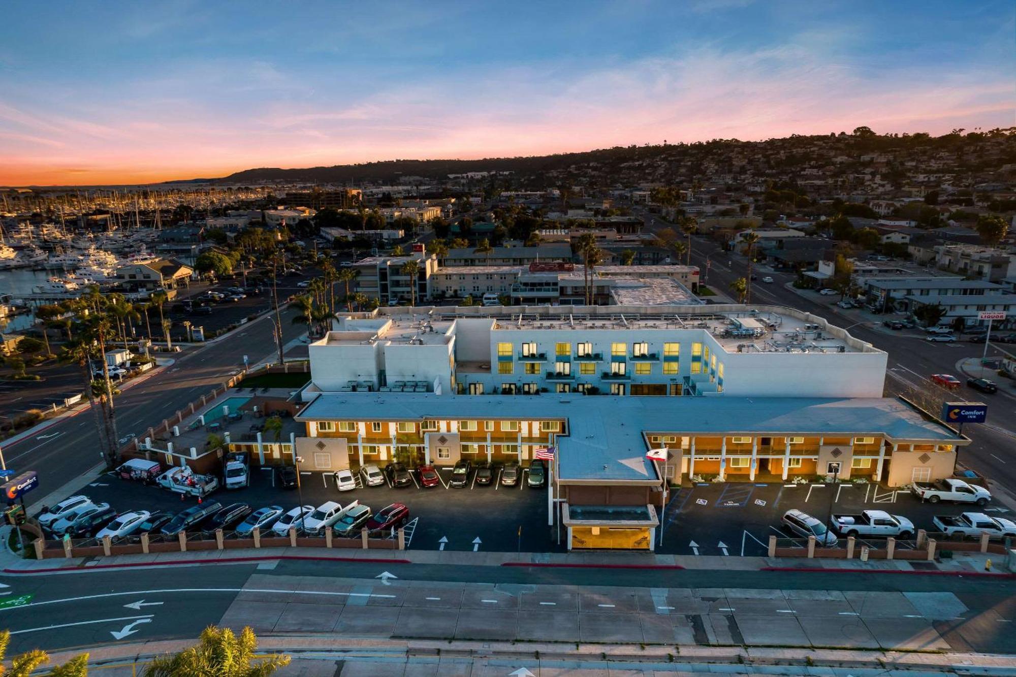 Comfort Inn San Diego Airport At The Harbor Eksteriør bilde