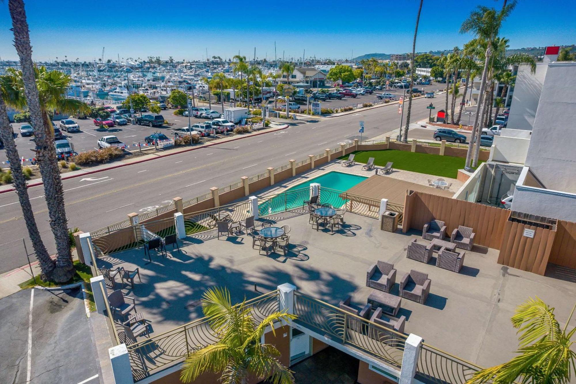 Comfort Inn San Diego Airport At The Harbor Eksteriør bilde