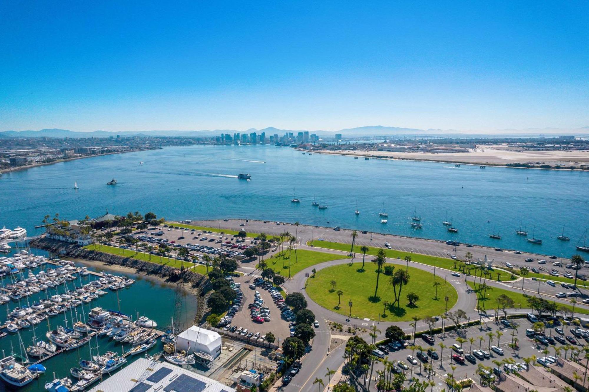 Comfort Inn San Diego Airport At The Harbor Eksteriør bilde